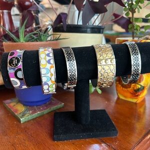 Coach Ladies Gold Bangle $40 each